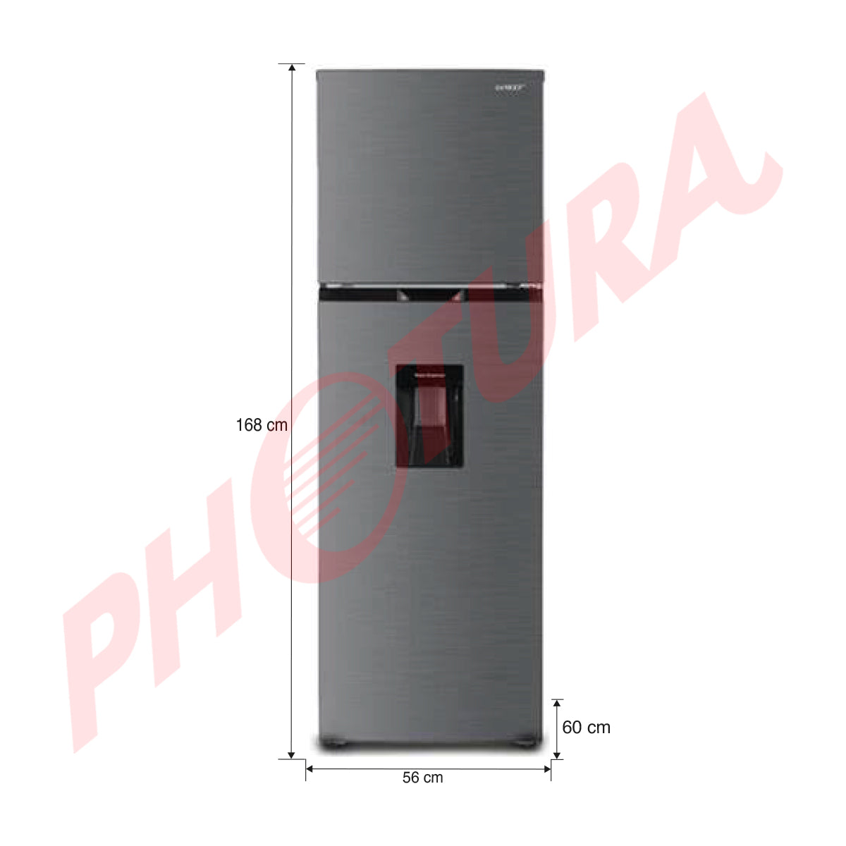 Sankey Refrigeradora Top Freezer Inverter | Enfriamiento Supremo | Descongelación Automática | Dispensador de Agua | 8.72p3