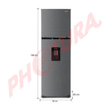Sankey Refrigeradora Top Freezer Inverter | Enfriamiento Supremo | Descongelación Automática | Dispensador de Agua | 8.72p3