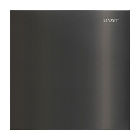 Sankey Refrigeradora Top Freezer Inverter | Enfriamiento Supremo | Descongelación Automática | Dispensador de Agua | 8.65p3 | Negro