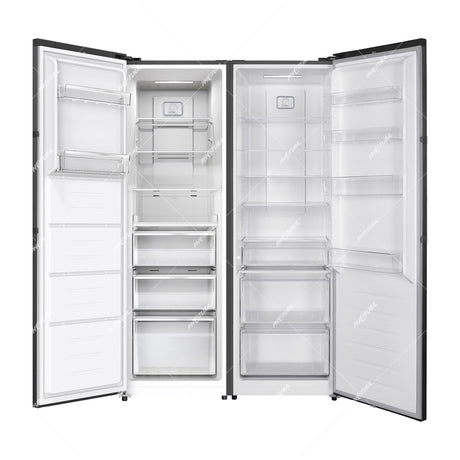 Sankey Bundle Refrigeradora y Congelador Inverter | Enfriamiento Supremo | Descongelación Automática | 22.32p3