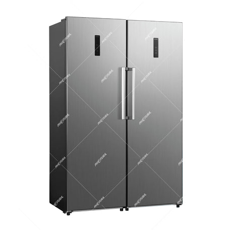 Sankey Bundle Refrigeradora y Congelador Inverter | Enfriamiento Supremo | Descongelación Automática | 22.32p3