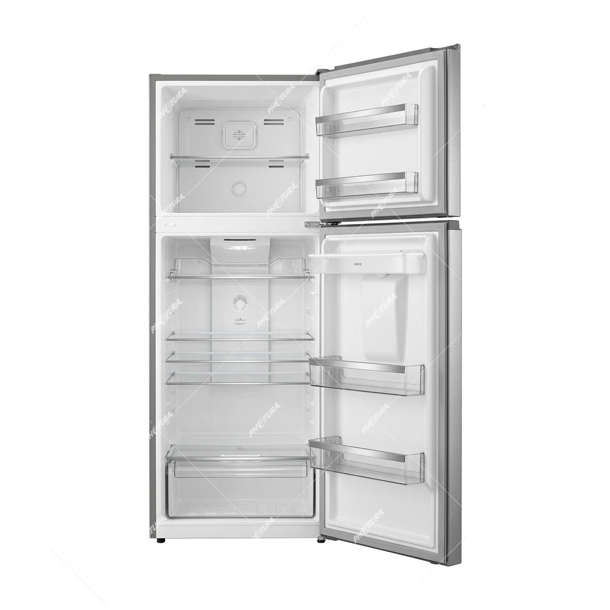 Sankey Refrigeradora Top Freezer Inverter | Enfriamiento Supremo | Descongelación Automática | Dispensador de Agua | 11.73p3