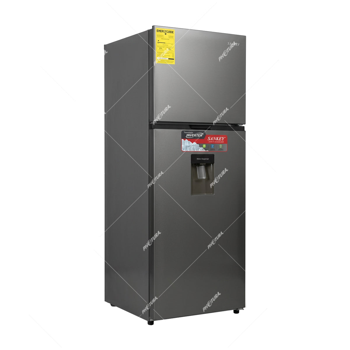 Sankey Refrigeradora Inverter | Dispensador | 11.73p3 - Photura