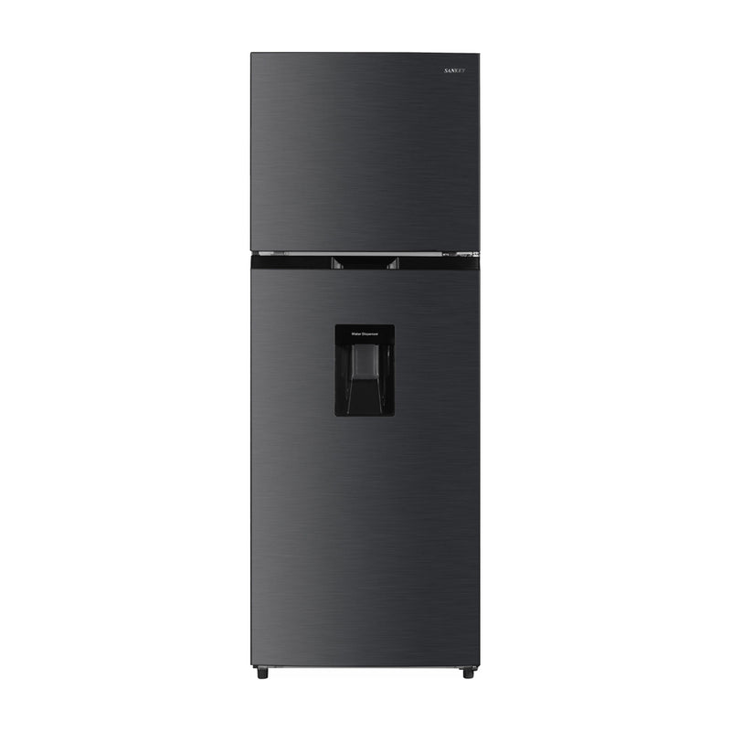 Sankey Refrigeradora Top Freezer Inverter | Enfriamiento Supremo | Descongelación Automática | Dispensador de Agua | 11.7p3 | Negro