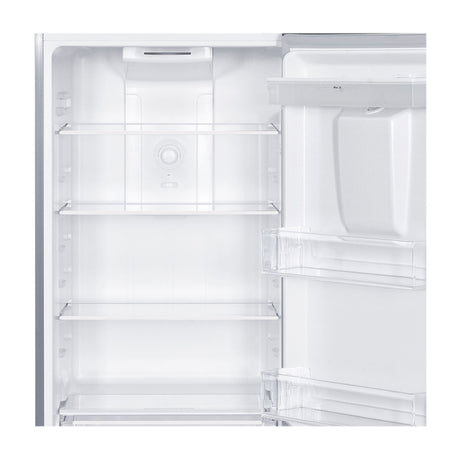 Sankey Refrigeradora Top Freezer Inverter | Enfriamiento Supremo | Descongelación Automática | Dispensador de Agua | 11.72p3 | Negro