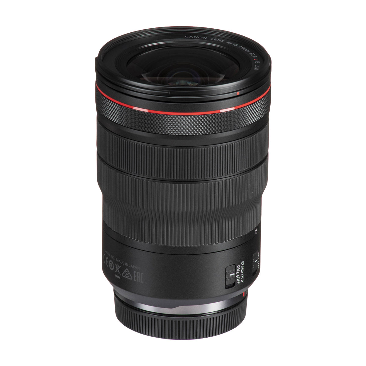 Canon Lente RF 15-35mm f/2.8L IS USM