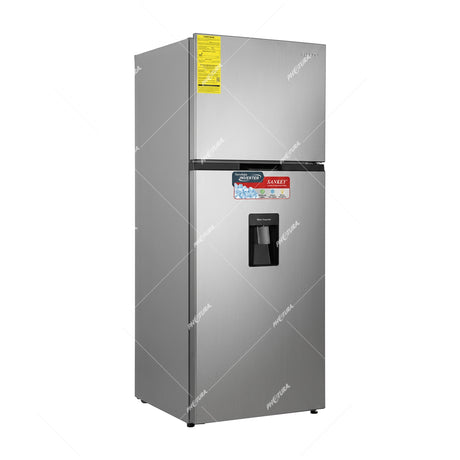 Sankey Refrigeradora Top Freezer Inverter | Enfriamiento Supremo | Descongelación Automática | Dispensador de Agua | 15.75p3