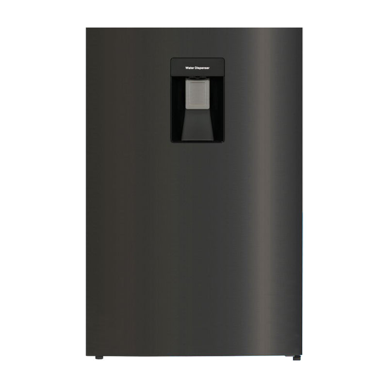Sankey Refrigeradora Top Freezer Inverter | Enfriamiento Supremo | Descongelación Automática | Dispensador de Agua | 15.8p3 | Negro