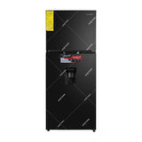 Sankey Refrigeradora Top Freezer Inverter | Enfriamiento Supremo | Descongelación Automática | Dispensador de Agua | 15.75p3 | Negro