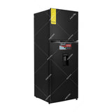 Sankey Refrigeradora Top Freezer Inverter | Enfriamiento Supremo | Descongelación Automática | Dispensador de Agua | 15.75p3 | Negro