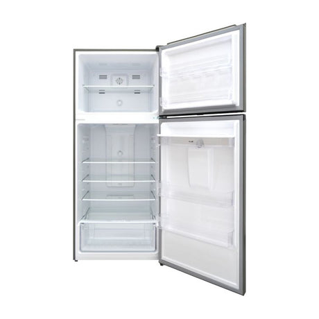 Sankey Refrigeradora Top Freezer Inverter | Enfriamiento Supremo | Descongelación Automática | Dispensador de Agua | 15.75p3 | Negro