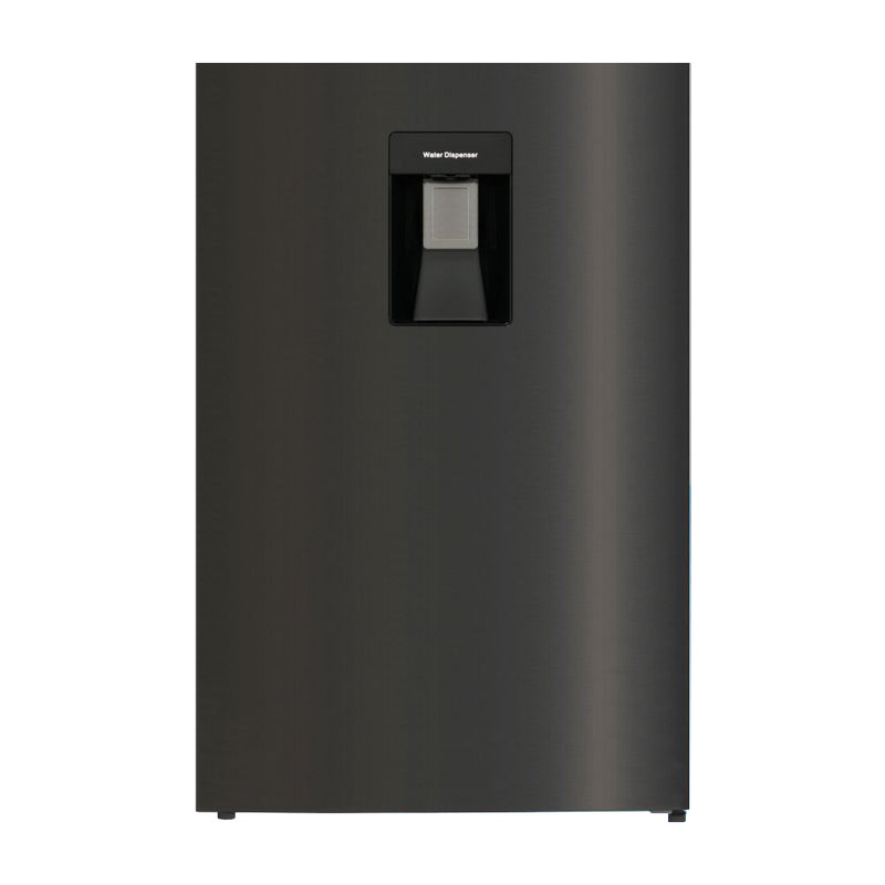 Sankey Refrigeradora Top Freezer Inverter | Enfriamiento Supremo | Descongelación Automática | Dispensador de Agua | 15.75p3 | Negro