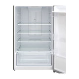 Sankey Refrigeradora Top Freezer Inverter | Enfriamiento Supremo | Descongelación Automática | Dispensador de Agua | 15.75p3 | Negro