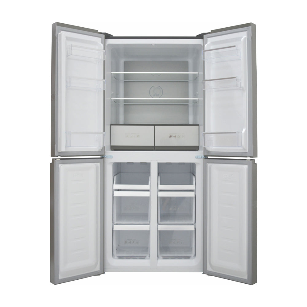 Sankey Refrigeradora Cross Door Inverter | Enfriamiento Supremo | Descongelación Automática | 16.46p3