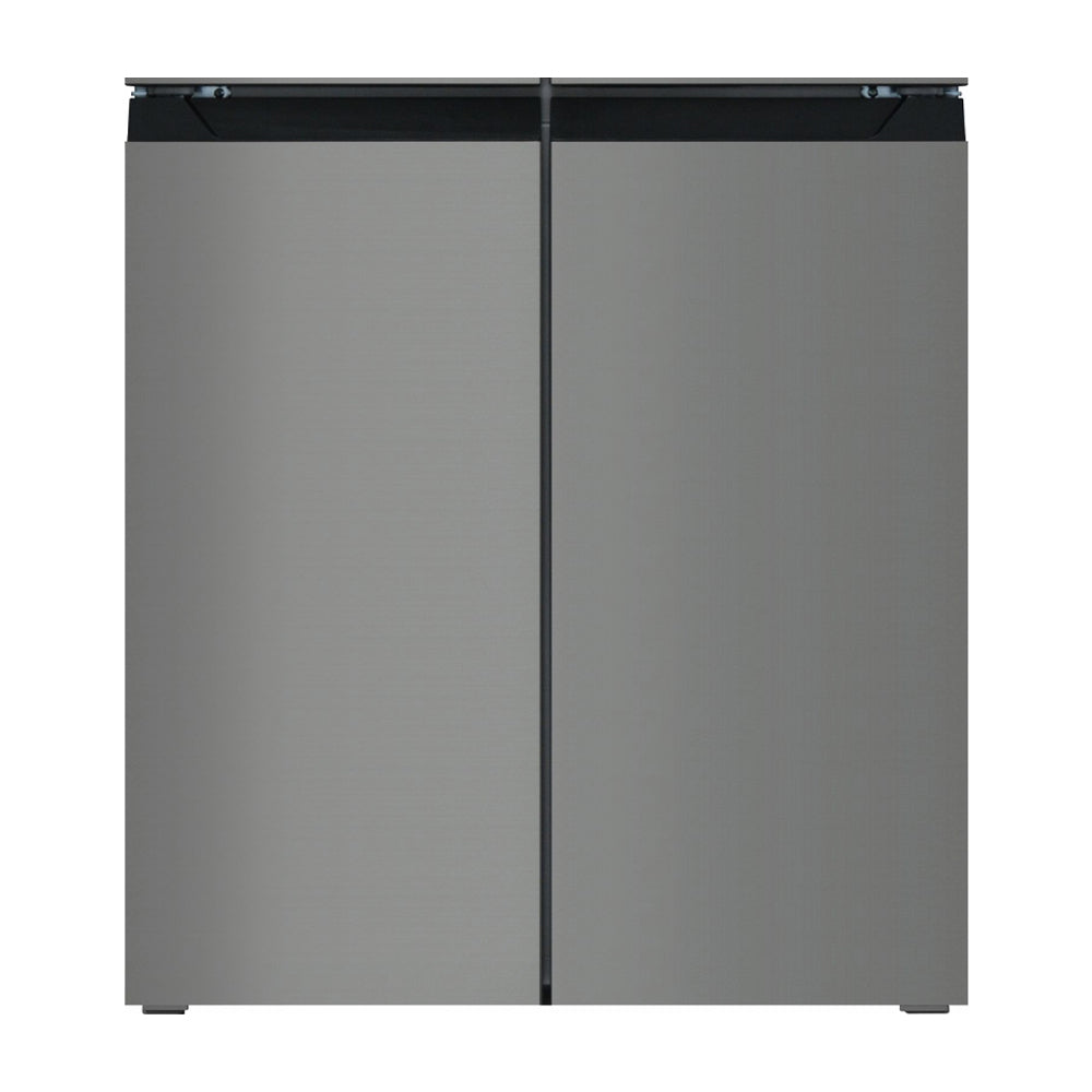 Sankey Refrigeradora Cross Door Inverter | Enfriamiento Supremo | Descongelación Automática | 16.46p3