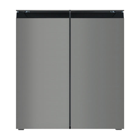 Sankey Refrigeradora Cross Door Inverter | Enfriamiento Supremo | Descongelación Automática | 16.46p3