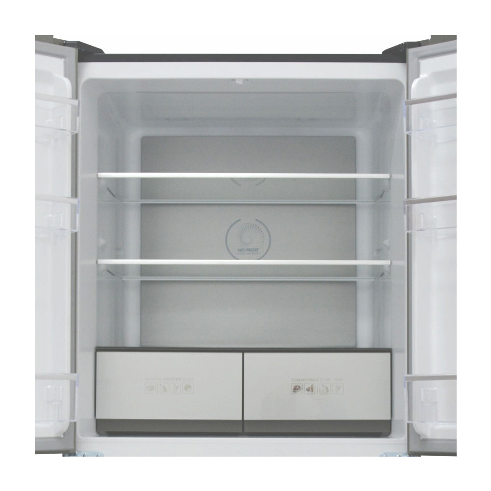 Sankey Refrigeradora Cross Door Inverter | Enfriamiento Supremo | Descongelación Automática | 16.46p3