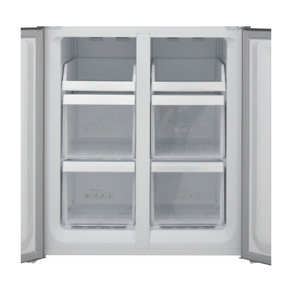 Sankey Refrigeradora Cross Door Inverter | Enfriamiento Supremo | Descongelación Automática | 16.46p3