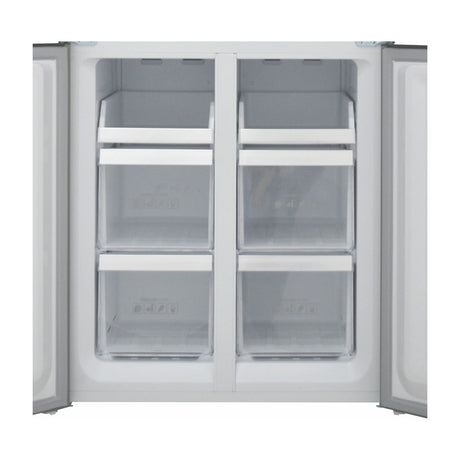 Sankey Refrigeradora Cross Door Inverter | Enfriamiento Supremo | Descongelación Automática | 16.46p3