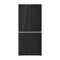 Sankey Refrigeradora French Door Inverter de 4 Puertas | Enfriamiento Supremo | Descongelación Automática | 16.6p3 | Negro