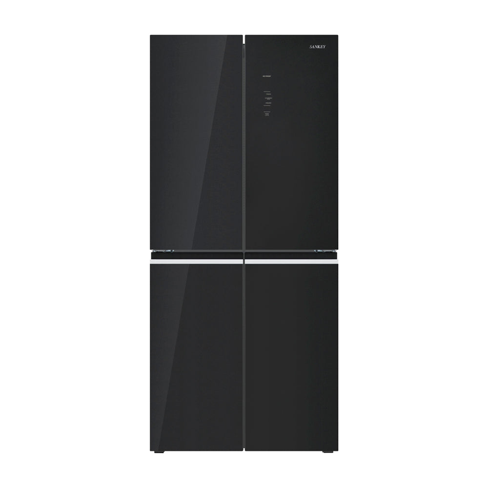Sankey Refrigeradora Cross Door 4 Puertas | 16.46p3 | Negro - Photura