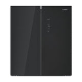 Sankey Refrigeradora Cross Door Inverter de 4 Puertas | Enfriamiento Supremo | Descongelación Automática | 16.46p3 | Negro