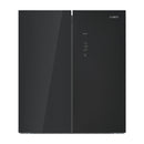 Sankey Refrigeradora Cross Door Inverter de 4 Puertas | Enfriamiento Supremo | Descongelación Automática | 16.46p3 | Negro
