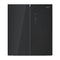 Sankey Refrigeradora Cross Door Inverter de 4 Puertas | Enfriamiento Supremo | Descongelación Automática | 16.46p3 | Negro