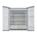 Sankey Refrigeradora Cross Door Inverter de 4 Puertas | Enfriamiento Supremo | Descongelación Automática | 16.46p3 | Negro