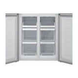 Sankey Refrigeradora Cross Door Inverter de 4 Puertas | Enfriamiento Supremo | Descongelación Automática | 16.46p3 | Negro