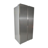 Sankey Refrigeradora Side by Side Inverter | Super Enfriamiento | Descongelación Automática | 16.14p3 | Gris