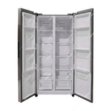 Sankey Refrigeradora Side by Side Inverter | Super Enfriamiento | Descongelación Automática | 16.14p3 | Gris