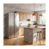 Sankey Refrigeradora Side by Side Inverter | Super Enfriamiento | Descongelación Automática | 16.14p3 | Gris