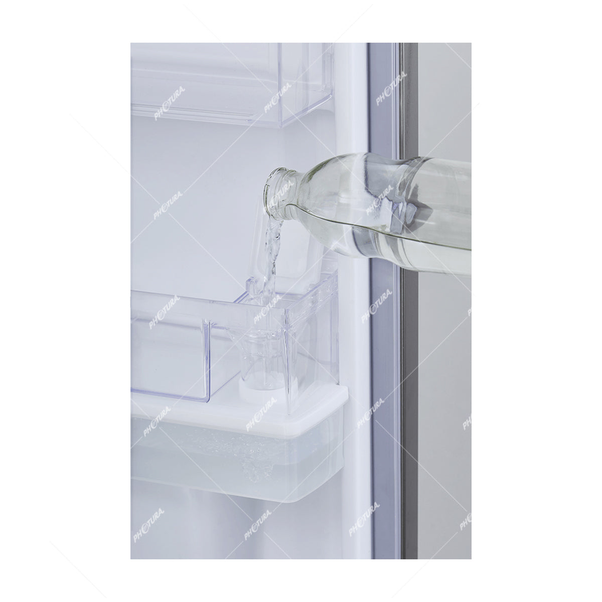 Sankey Refrigeradora Side by Side Inverter | Enfriamiento Supremo | Descongelación Automática | Dispensador de Agua | 16.56p3