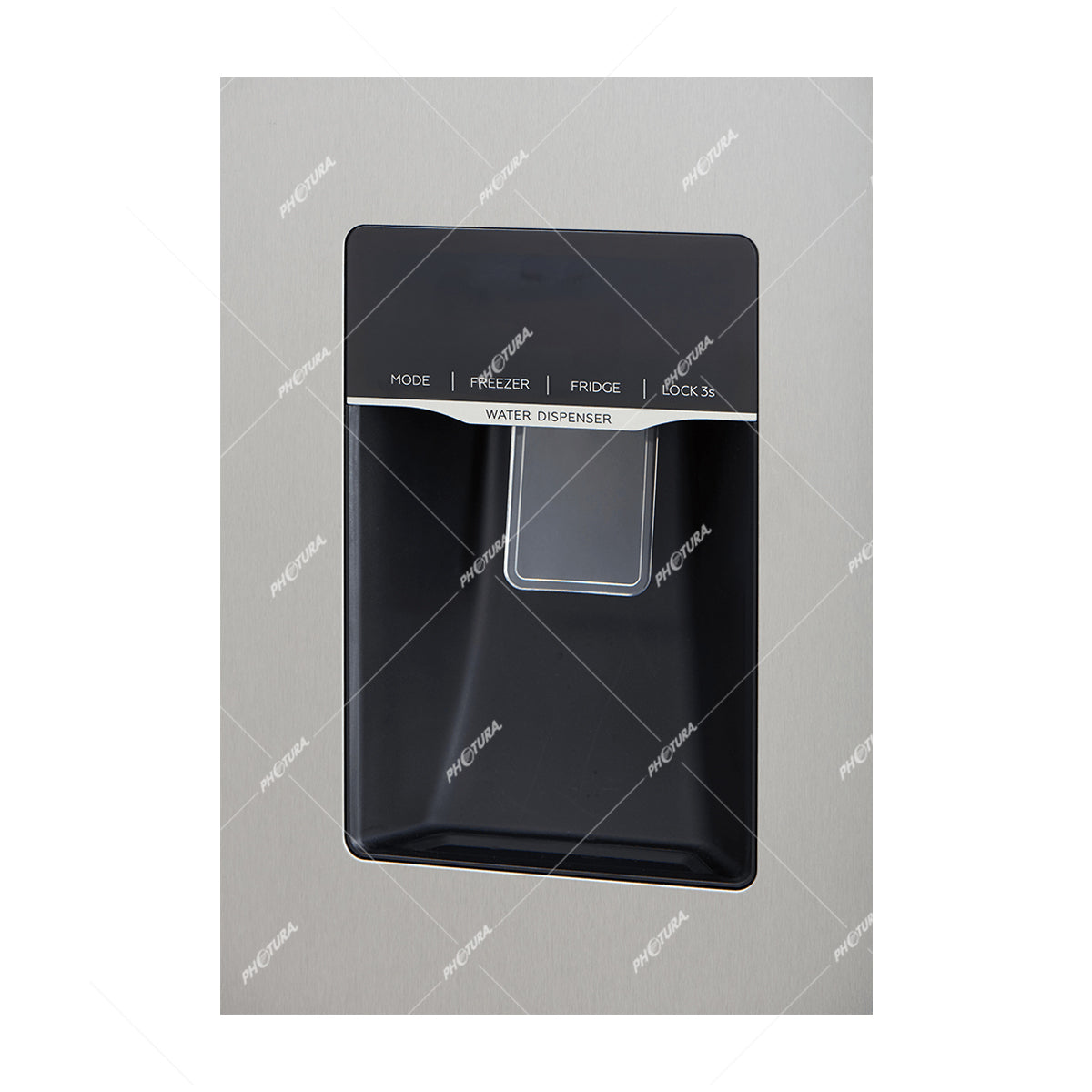 Sankey Refrigeradora Side by Side Inverter | Enfriamiento Supremo | Descongelación Automática | Dispensador de Agua | 16.56p3