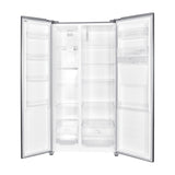 Sankey Refrigeradora Side by Side Inverter | Enfriamiento Supremo | Descongelación Automática | Dispensador de Agua | 16.56p3