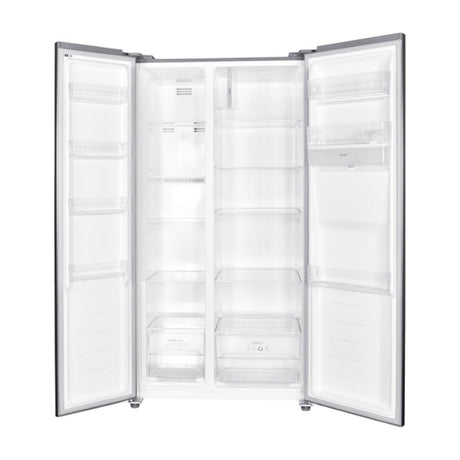 Sankey Refrigeradora Side by Side Inverter | Enfriamiento Supremo | Descongelación Automática | Dispensador de Agua | 16.56p3