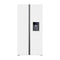 Sankey Refrigeradora Side by Side Inverter | Enfriamiento Supremo | Descongelación Automática | Dispensador de Agua | 15.4p3 | Blanco