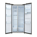 Sankey Refrigeradora Side by Side Inverter | Enfriamiento Supremo | Descongelación Automática | Dispensador de Agua | 15.36p3 | Blanco