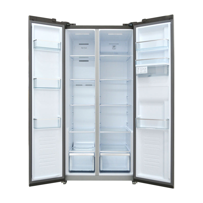 Sankey Refrigeradora Side by Side Inverter | Enfriamiento Supremo | Descongelación Automática | Dispensador de Agua | 15.36p3 | Blanco