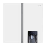 Sankey Refrigeradora Side by Side Inverter | Enfriamiento Supremo | Descongelación Automática | Dispensador de Agua | 15.36p3 | Blanco