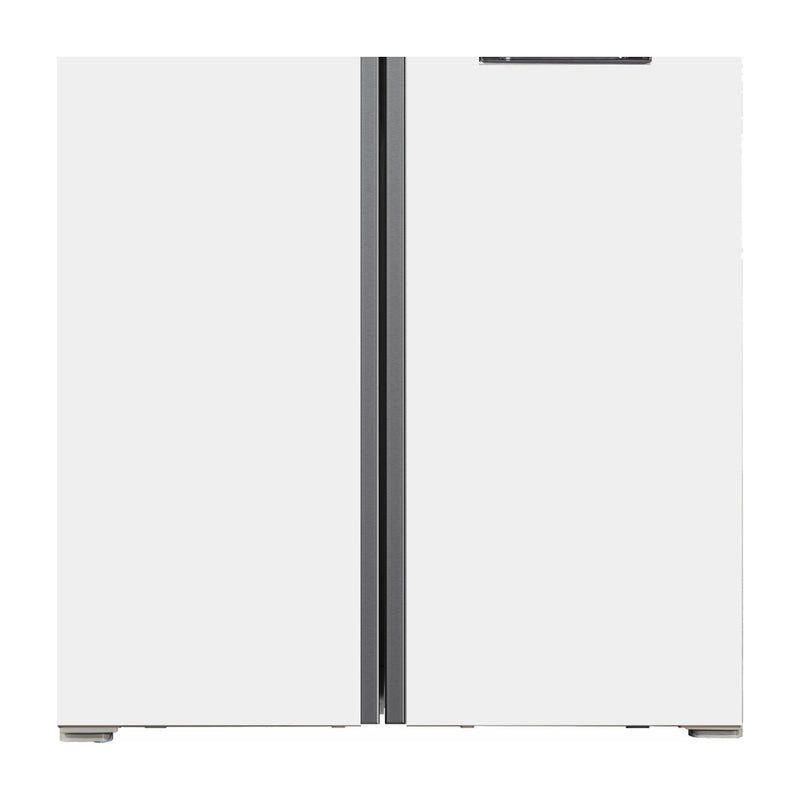Sankey Refrigeradora Side by Side Inverter | Enfriamiento Supremo | Descongelación Automática | Dispensador de Agua | 15.36p3 | Blanco
