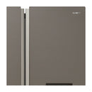 Sankey Refrigeradora Side by Side Inverter | Enfriamiento Supremo | Descongelación Automática | Dispensador de Agua | 15.4p3 | Grey Glass