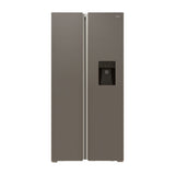 Sankey Refrigeradora Side by Side Inverter | Enfriamiento Supremo | Descongelación Automática | Dispensador de Agua | 15.36p3 | Gris