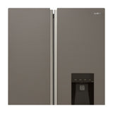 Sankey Refrigeradora Side by Side Inverter | Enfriamiento Supremo | Descongelación Automática | Dispensador de Agua | 15.36p3 | Gris