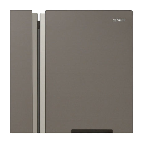 Sankey Refrigeradora Side by Side Inverter | Enfriamiento Supremo | Descongelación Automática | Dispensador de Agua | 15.36p3 | Gris