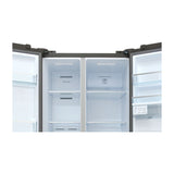 Sankey Refrigeradora Side by Side Inverter | Enfriamiento Supremo | Descongelación Automática | Dispensador de Agua | 15.36p3 | Gris