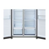 Sankey Refrigeradora Side by Side Inverter | Enfriamiento Supremo | Descongelación Automática | Dispensador de Agua | 15.36p3 | Gris