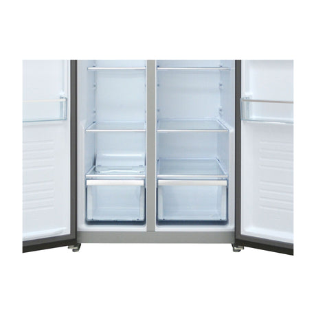 Sankey Refrigeradora Side by Side Inverter | Enfriamiento Supremo | Descongelación Automática | Dispensador de Agua | 15.36p3 | Gris