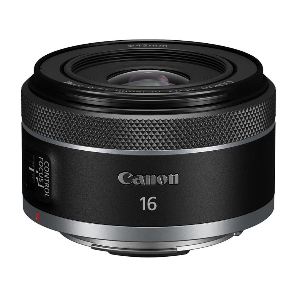 キャノン　R40F16mm F2.8 STM Canon Lente RF 16mm f/2.8 STM - Photura